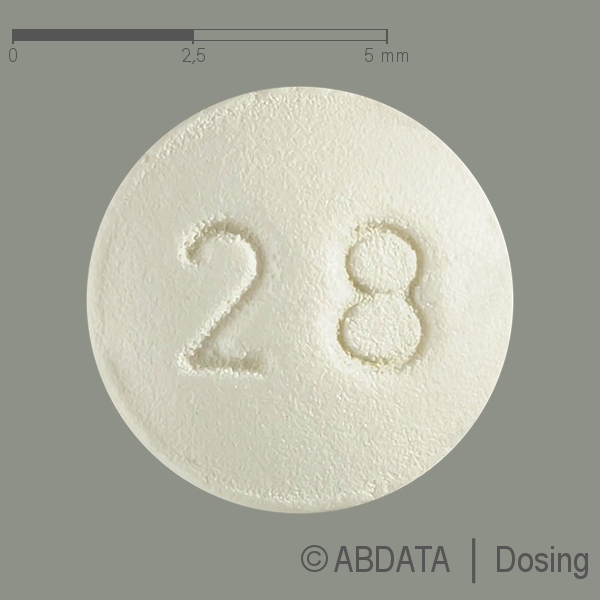 Produktabbildungen für ERLOTINIB AXiromed 25 mg Filmtabletten in der Vorder-, Hinter- und Seitenansicht.