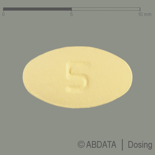 Produktabbildungen für TADALAFIL PUREN 5 mg Filmtabletten in der Vorder-, Hinter- und Seitenansicht.