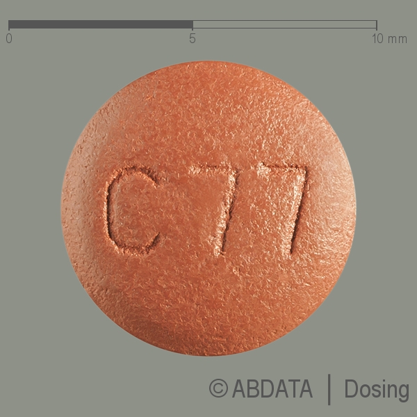 Produktabbildungen für VOCADO 40 mg/10 mg Filmtabletten in der Vorder-, Hinter- und Seitenansicht.