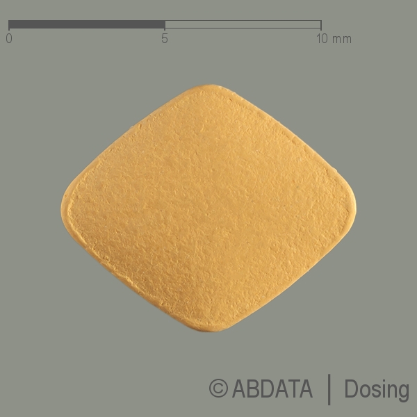 Produktabbildungen für EPLERENON AbZ 50 mg Filmtabletten in der Vorder-, Hinter- und Seitenansicht.
