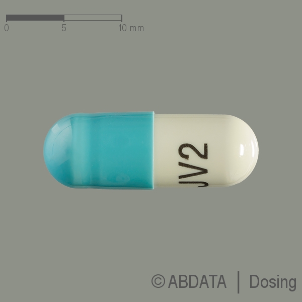 Produktabbildungen für RETROVIR 250 mg Hartkapseln in der Vorder-, Hinter- und Seitenansicht.
