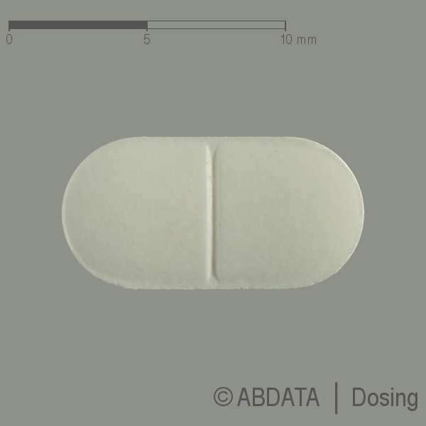 Produktabbildungen für PRAMIPEXOL Winthrop 0,35 mg Tabletten in der Vorder-, Hinter- und Seitenansicht.