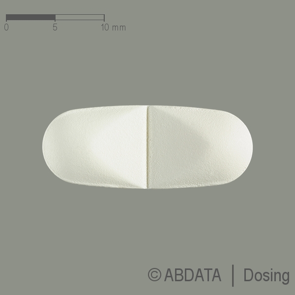 Produktabbildungen für METFOGAMMA 1.000 mg Filmtabletten in der Vorder-, Hinter- und Seitenansicht.