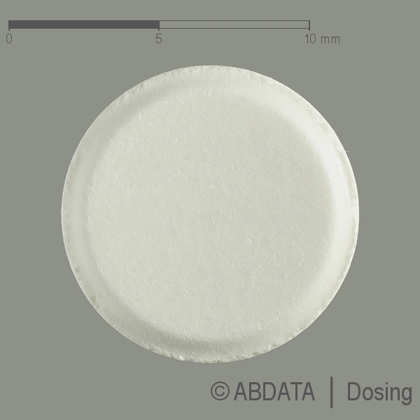 Produktabbildungen für RIZATRIPTAN AL 10 mg Tabletten in der Vorder-, Hinter- und Seitenansicht.