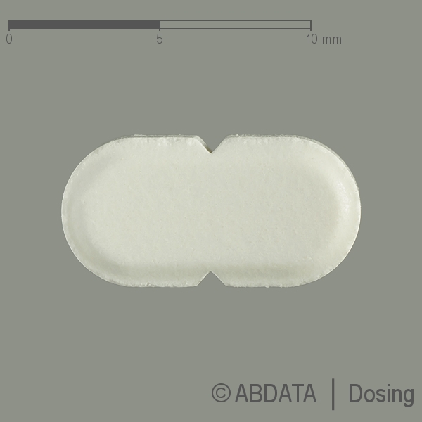 Produktabbildungen für RAMIPLUS AL 5 mg/25 mg Tabletten in der Vorder-, Hinter- und Seitenansicht.