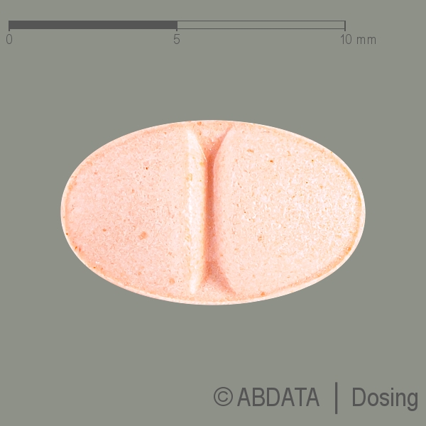 Produktabbildungen für TAFIL 0,5 mg Tabletten in der Vorder-, Hinter- und Seitenansicht.