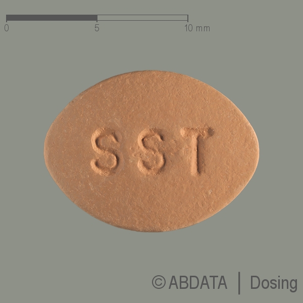 Produktabbildungen für SIMVASTATIN Atid 40 mg Filmtabletten in der Vorder-, Hinter- und Seitenansicht.
