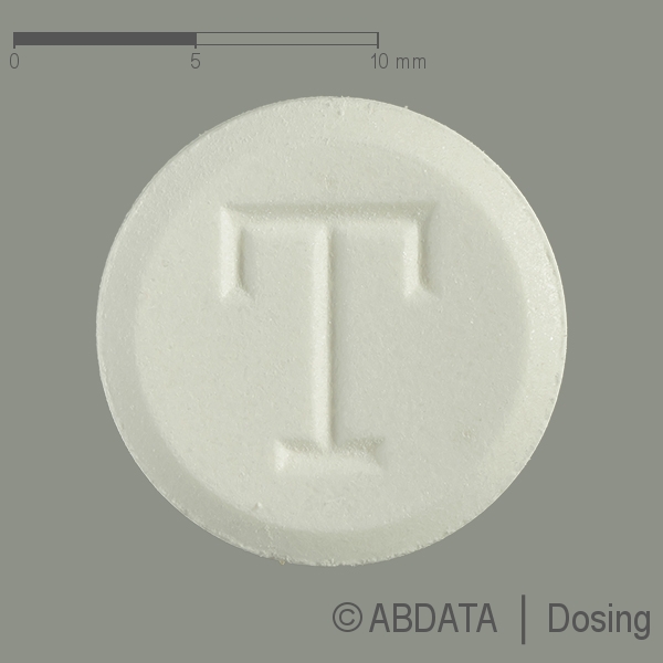 Produktabbildungen für DOLOMO TN Tabletten in der Vorder-, Hinter- und Seitenansicht.