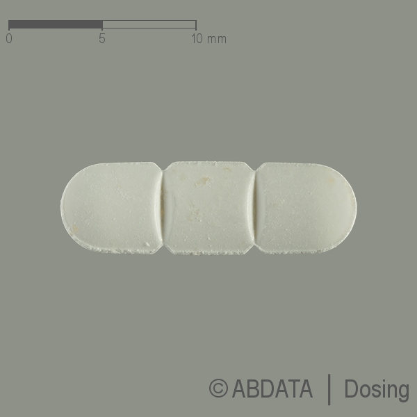 Produktabbildungen für PIPAMPERON-neuraxpharm 120 mg Tabletten in der Vorder-, Hinter- und Seitenansicht.