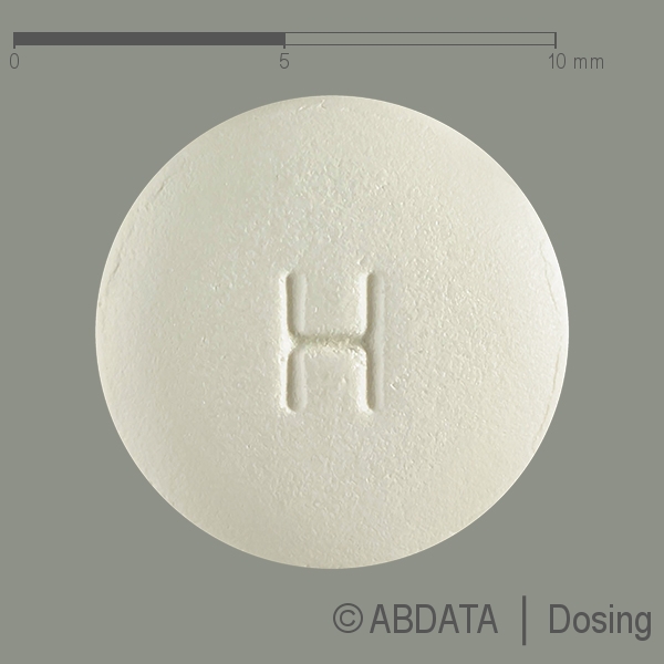Produktabbildungen für ERLOTINIB AXiromed 100 mg Filmtabletten in der Vorder-, Hinter- und Seitenansicht.