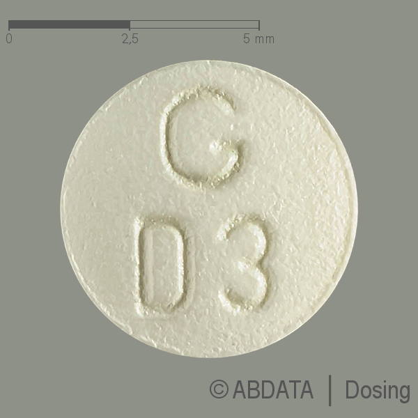 Produktabbildungen für KLIMEDIX 1 mg/2 mg Filmtabletten in der Vorder-, Hinter- und Seitenansicht.