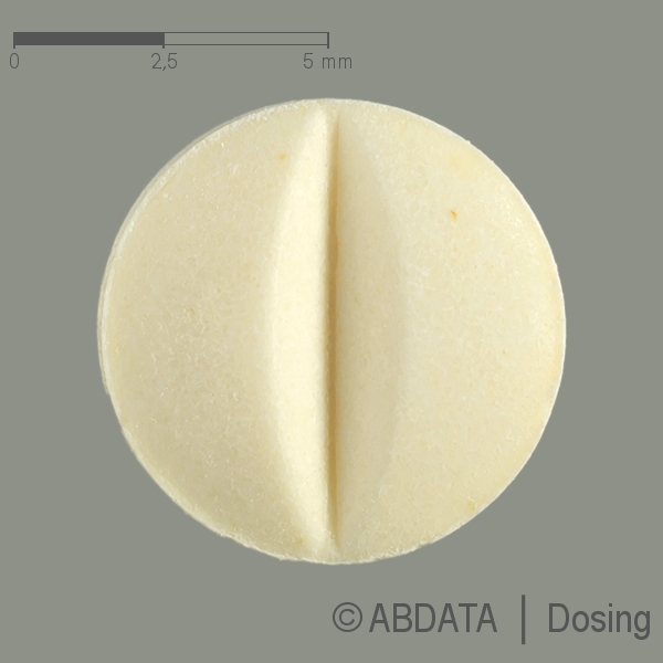 Produktabbildungen für GLIMEPIRID Aristo 3 mg Tabletten in der Vorder-, Hinter- und Seitenansicht.