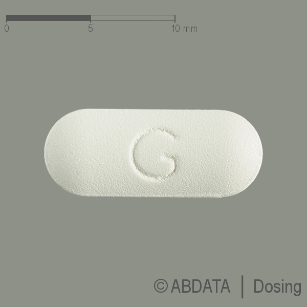 Produktabbildungen für SERTRALIN dura 100 mg Filmtabletten in der Vorder-, Hinter- und Seitenansicht.