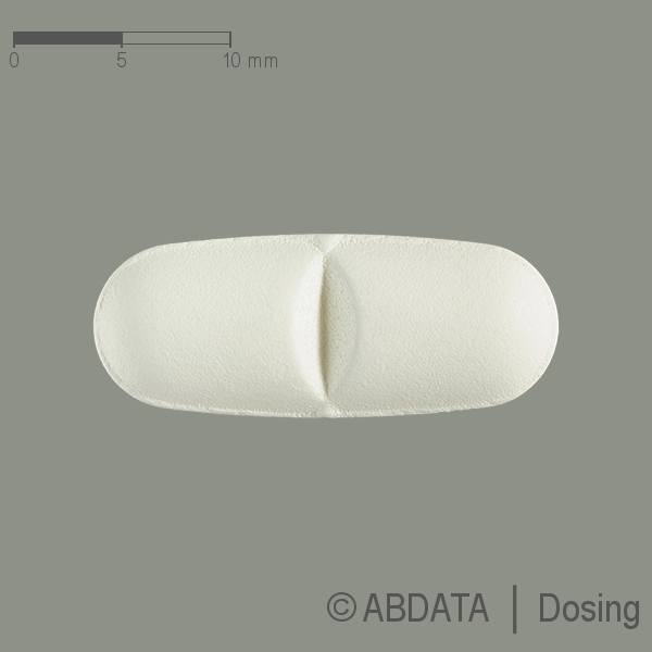 Produktabbildungen für METFOGAMMA 1.000 mg Filmtabletten in der Vorder-, Hinter- und Seitenansicht.