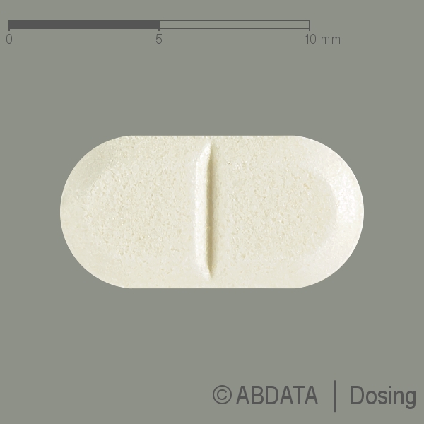 Produktabbildungen für RAMIPRIL HEXAL 5 mg Tabletten in der Vorder-, Hinter- und Seitenansicht.