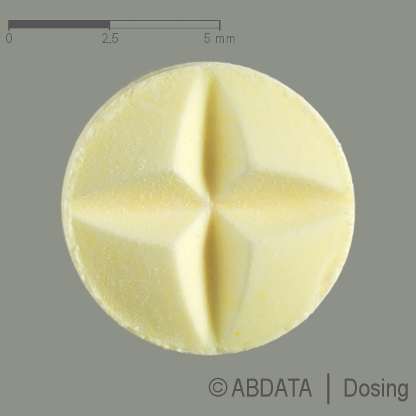 Produktabbildungen für PREDNISON acis 20 mg Tabletten in der Vorder-, Hinter- und Seitenansicht.