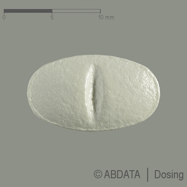 Produktabbildungen für BELOC-ZOK 95 mg Retardtabletten in der Vorder-, Hinter- und Seitenansicht.
