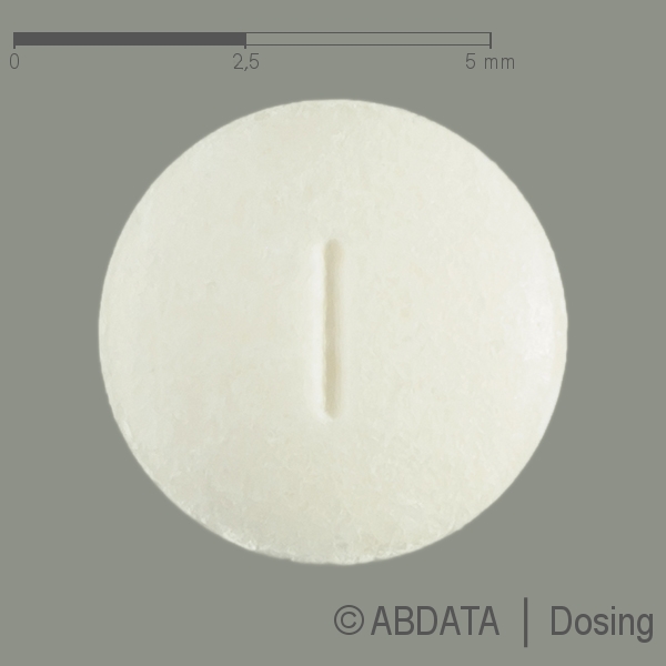 Produktabbildungen für PREGATAB 25 mg Tabletten in der Vorder-, Hinter- und Seitenansicht.