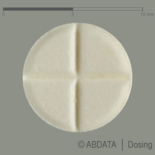Produktabbildungen für L-THYROXIN-Na-ratiopharm 150 Mikrogramm Tabletten in der Vorder-, Hinter- und Seitenansicht.