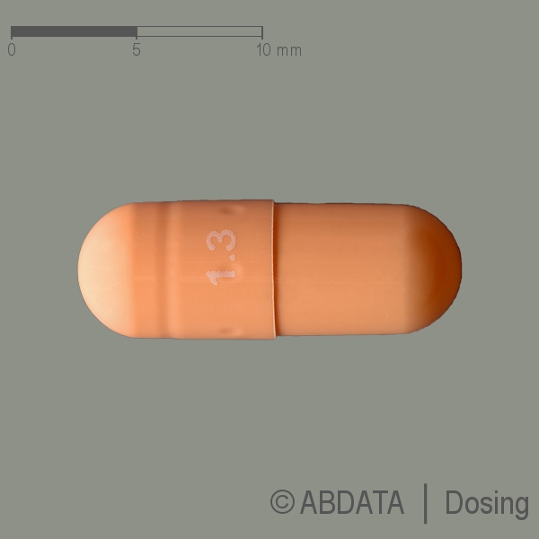 Produktabbildungen für HYDROMORPHON Aristo akut 1,3 mg Hartkapseln in der Vorder-, Hinter- und Seitenansicht.