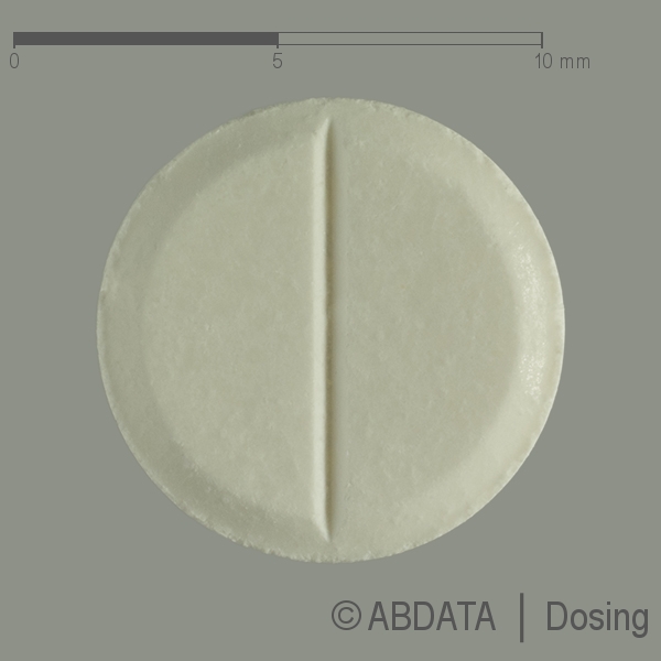 Produktabbildungen für FORTECORTIN 4 mg Tabletten in der Vorder-, Hinter- und Seitenansicht.