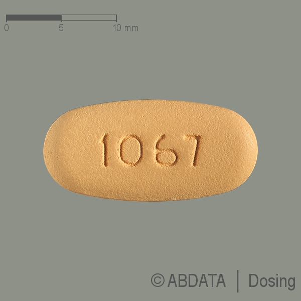 Produktabbildungen für XIGDUO 5 mg/850 mg Filmtabletten in der Vorder-, Hinter- und Seitenansicht.