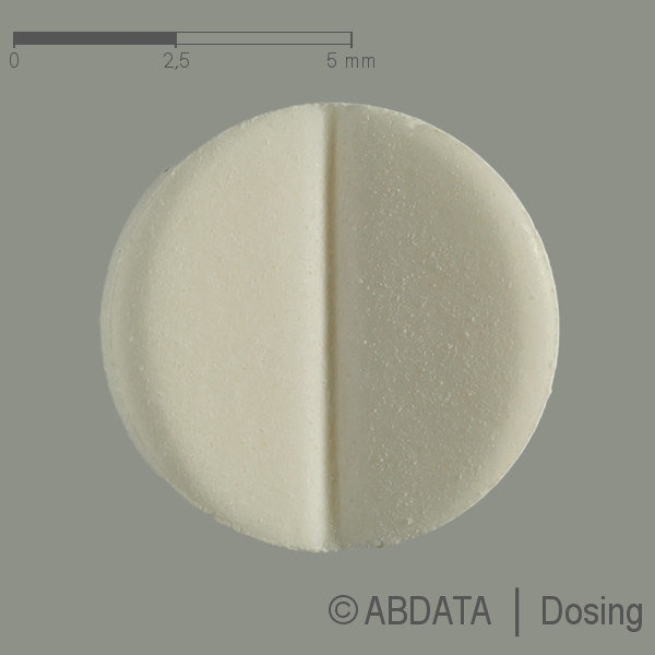 Produktabbildungen für FUROBETA 40 Tabletten in der Vorder-, Hinter- und Seitenansicht.
