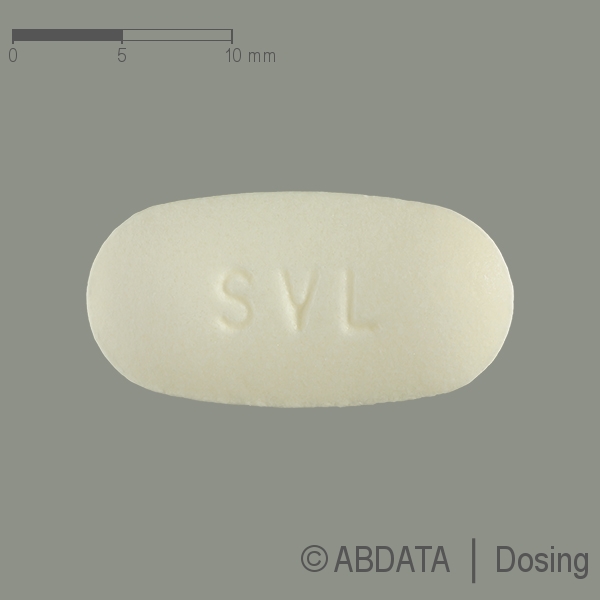 Produktabbildungen für SEVELAMERCARBONAT AL 800 mg Filmtabletten in der Vorder-, Hinter- und Seitenansicht.