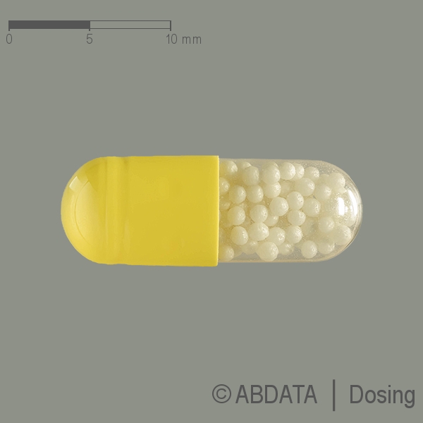 Produktabbildungen für VENLAFAXIN-biomo 75 mg Retardkapseln in der Vorder-, Hinter- und Seitenansicht.