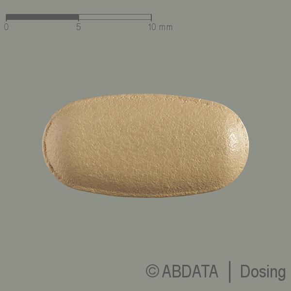 Produktabbildungen für TAGRISSO 80 mg Filmtabletten in der Vorder-, Hinter- und Seitenansicht.