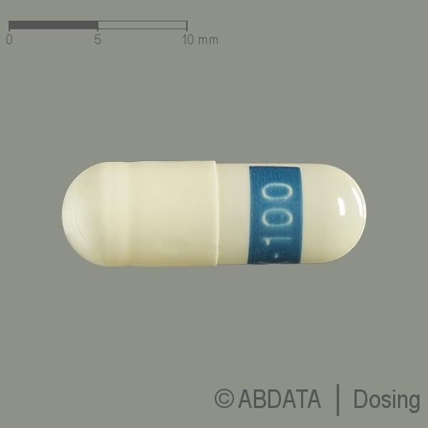 Produktabbildungen für CELECOXIB beta 100 mg Hartkapseln in der Vorder-, Hinter- und Seitenansicht.