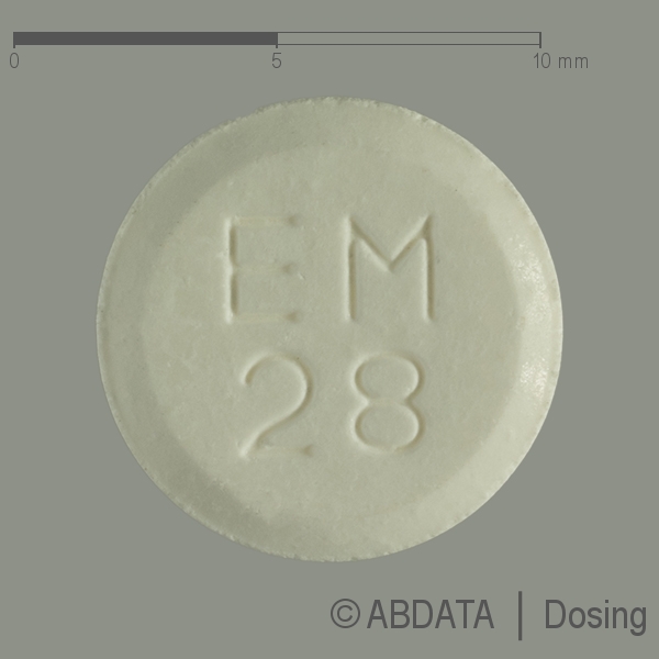 Produktabbildungen für FORTECORTIN 4 mg Tabletten in der Vorder-, Hinter- und Seitenansicht.