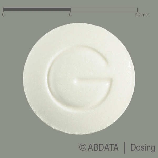Produktabbildungen für FLECADURA 100 mg Tabletten in der Vorder-, Hinter- und Seitenansicht.