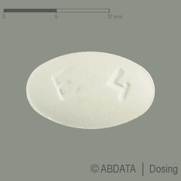 Produktabbildungen für ESCITALOPRAM Glenmark 20 mg Filmtabletten in der Vorder-, Hinter- und Seitenansicht.