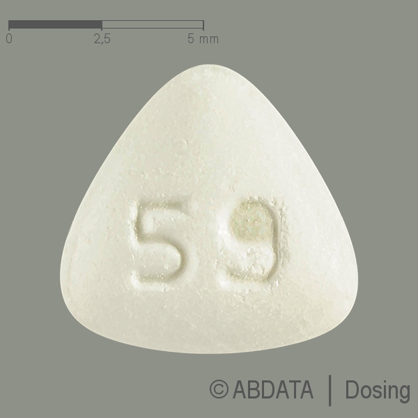 Produktabbildungen für LEFLUNOMID Tillomed 20 mg Tabletten in der Vorder-, Hinter- und Seitenansicht.