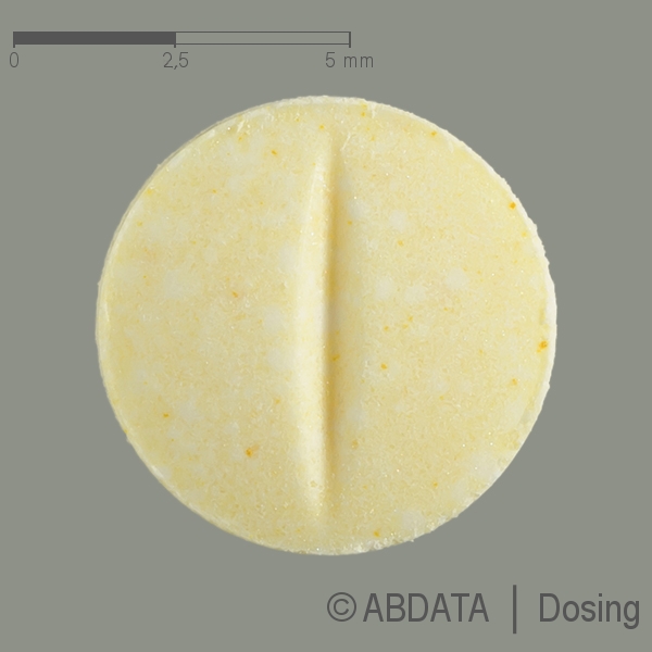 Produktabbildungen für FOLSAN 0,4 mg Tabletten in der Vorder-, Hinter- und Seitenansicht.