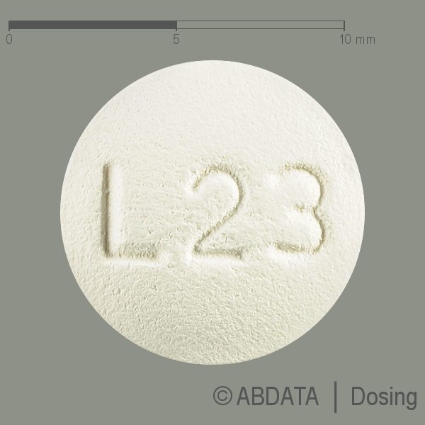 Produktabbildungen für ROSUVASTATIN HEC Pharm 20 mg Filmtabletten in der Vorder-, Hinter- und Seitenansicht.
