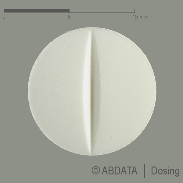 Produktabbildungen für AMISULPRID-neuraxpharm 100 mg Tabletten in der Vorder-, Hinter- und Seitenansicht.