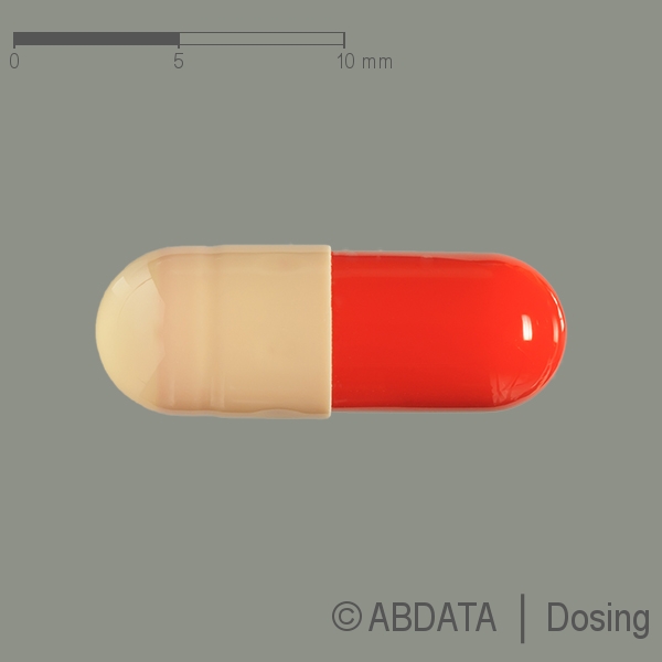 Produktabbildungen für UDRIK 0,5 mg Hartkapseln in der Vorder-, Hinter- und Seitenansicht.