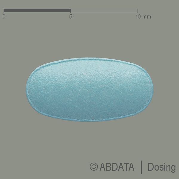 Produktabbildungen für OXYCODON-HCl/Naloxon-HCl Ethyph.5 mg/2,5 mg Ret.-T in der Vorder-, Hinter- und Seitenansicht.