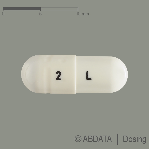 Produktabbildungen für LOPERAMID PUREN akut 2 mg Hartkapseln in der Vorder-, Hinter- und Seitenansicht.