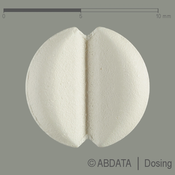 Produktabbildungen für LOSARTAN Atid 25 mg Filmtabletten in der Vorder-, Hinter- und Seitenansicht.