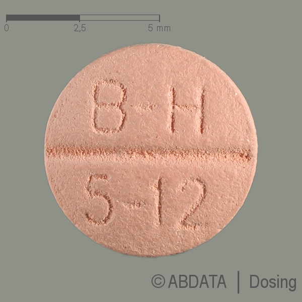Produktabbildungen für BISOPLUS AL 5 mg/12,5 mg Filmtabletten in der Vorder-, Hinter- und Seitenansicht.