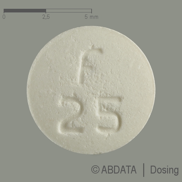 Produktabbildungen für RIZATRIPTAN Aurobindo 10 mg Schmelztabletten in der Vorder-, Hinter- und Seitenansicht.