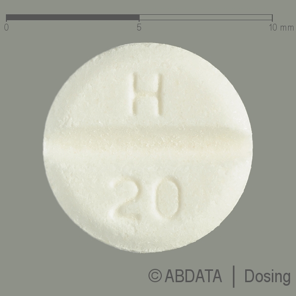 Produktabbildungen für RAMIPRIL PUREN 10 mg Tabletten in der Vorder-, Hinter- und Seitenansicht.