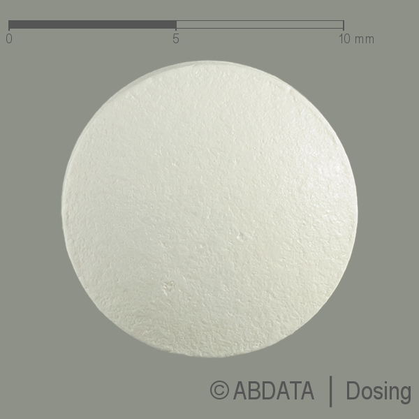 Produktabbildungen für FAMOTIDIN STADA 40 mg Filmtabletten in der Vorder-, Hinter- und Seitenansicht.