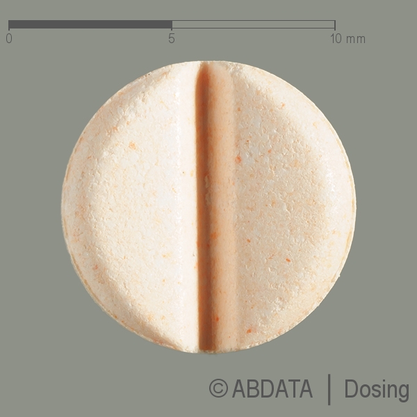 Produktabbildungen für DOXAGAMMA 4 mg Tabletten in der Vorder-, Hinter- und Seitenansicht.