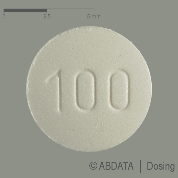 Produktabbildungen für EFEROX 100 Mikrogramm Tabletten in der Vorder-, Hinter- und Seitenansicht.