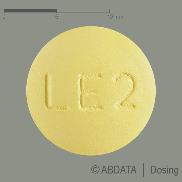 Produktabbildungen für ENALAPRIL/Lercanidipin Micro Labs 20 mg/10 mg FTA in der Vorder-, Hinter- und Seitenansicht.