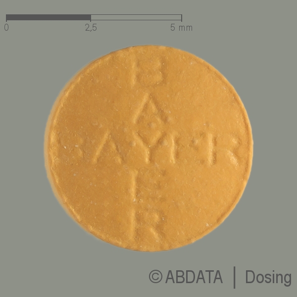 Produktabbildungen für LEVITRA 5 mg Filmtabletten in der Vorder-, Hinter- und Seitenansicht.